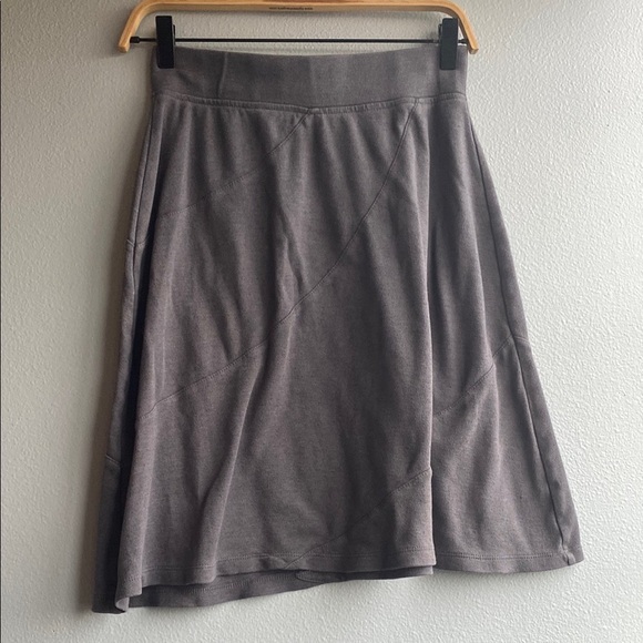 Great Northwest Gray A-Line Asymmetrical Skirt - Picture 1 of 3